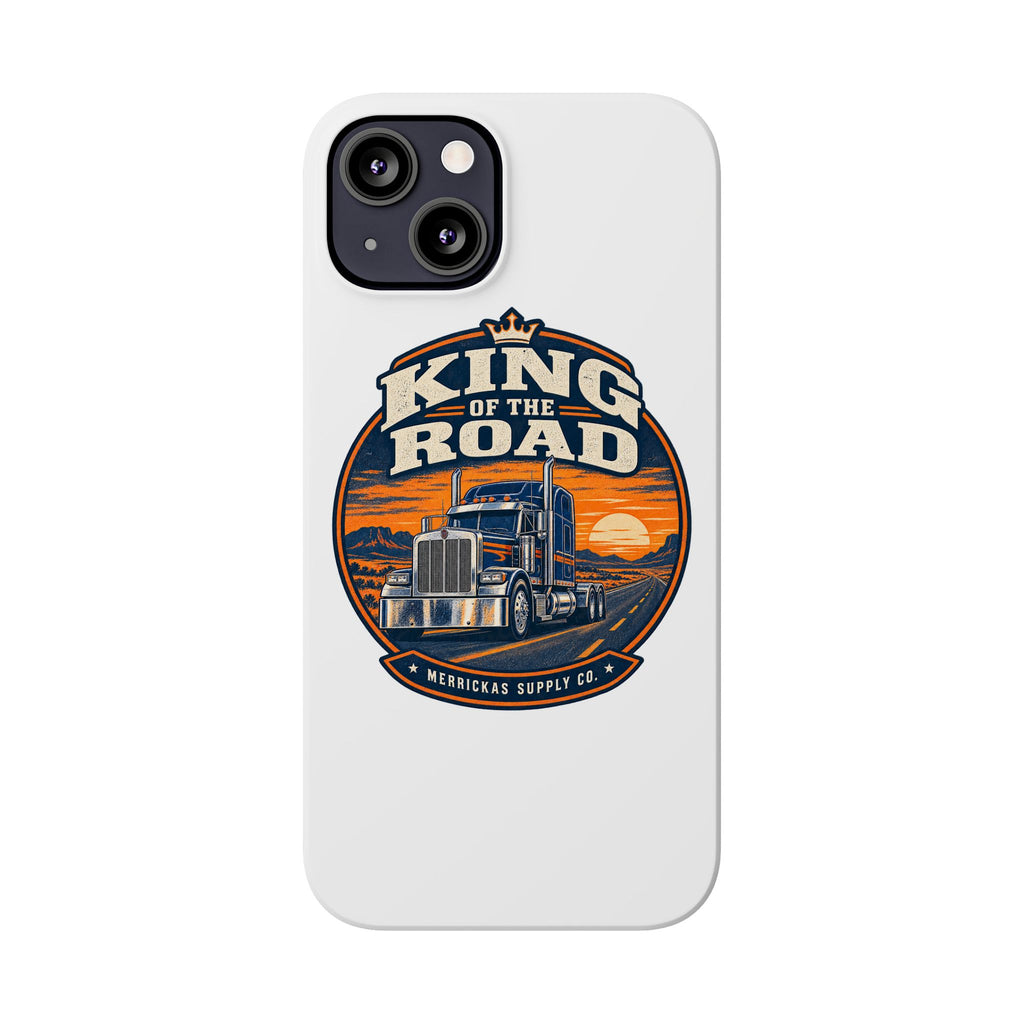 King Of The Road Phone Case