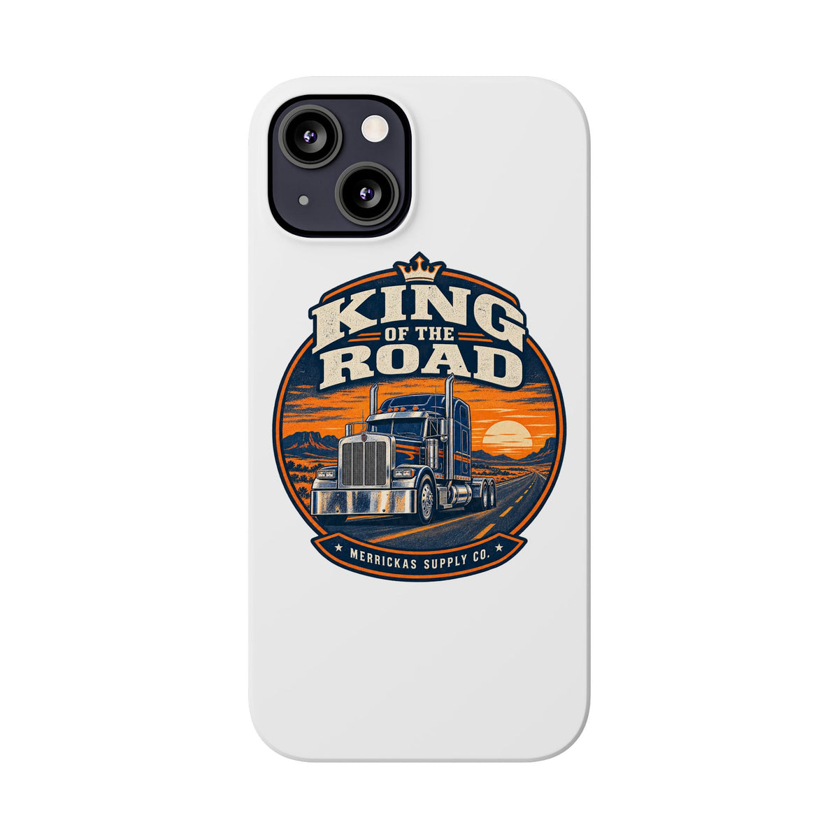 King Of The Road Phone Case