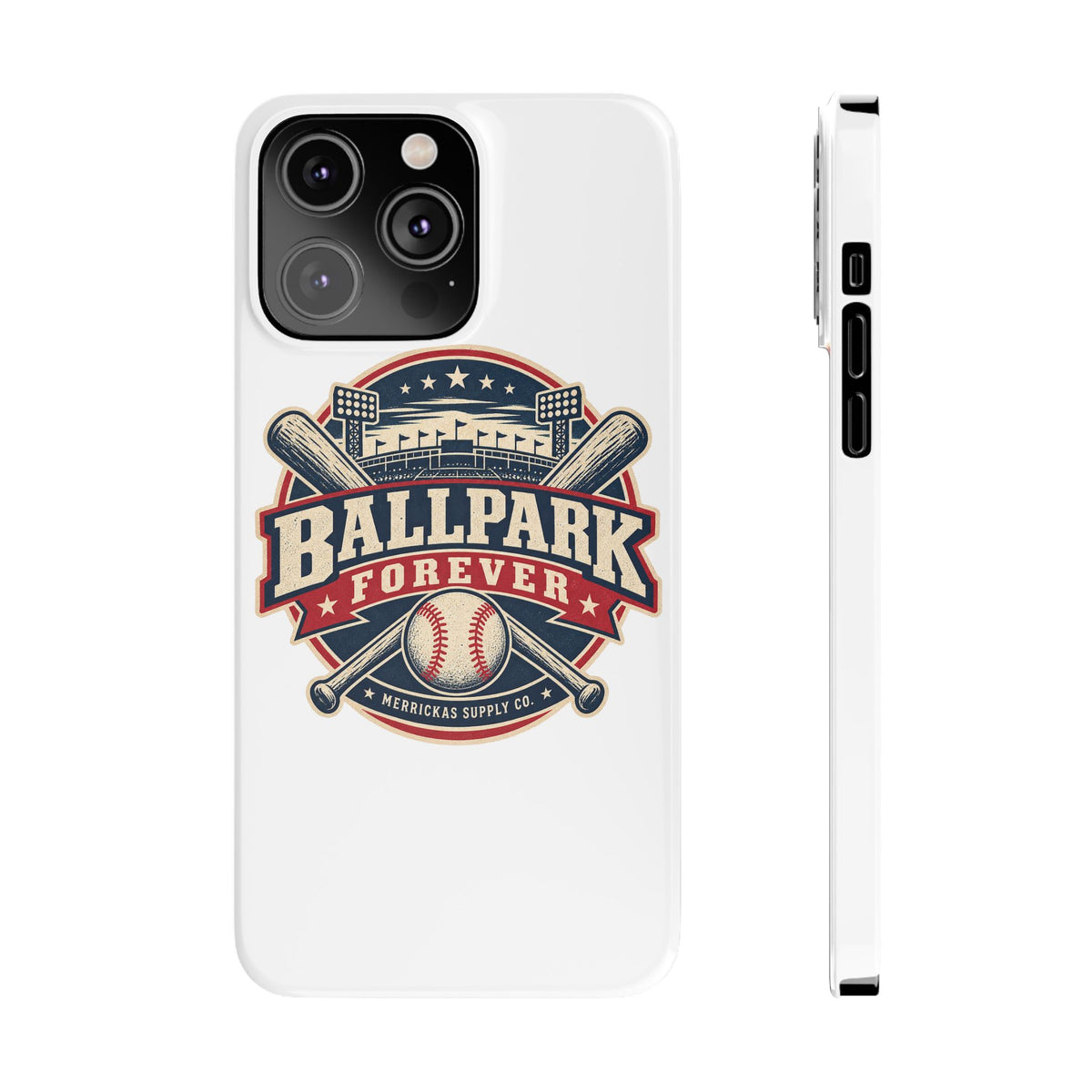 Ballpark Forever Phone Case