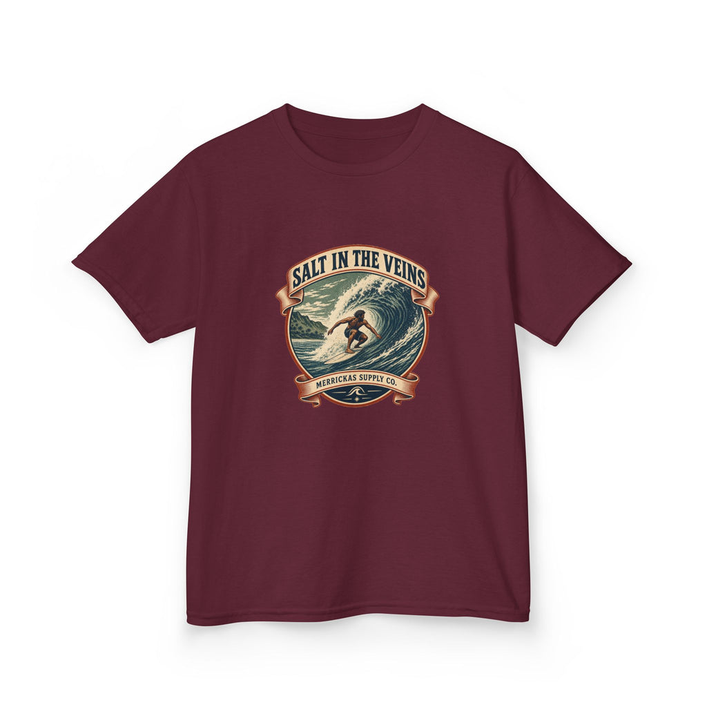 Salt In The Veins Kids Tee