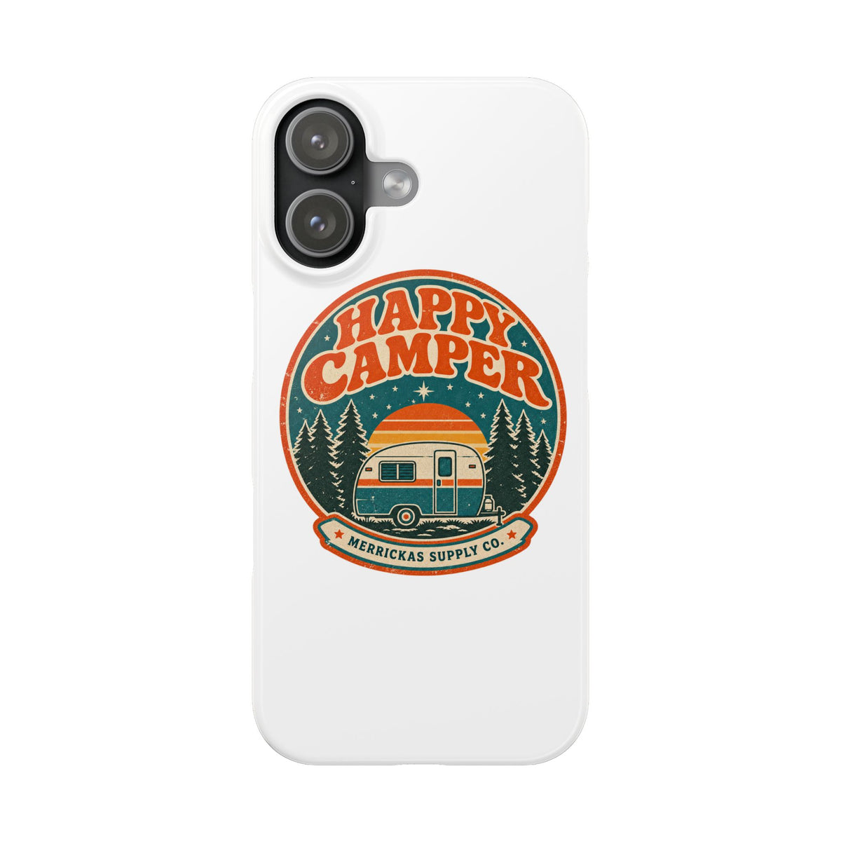 Happy Camper Phone Case
