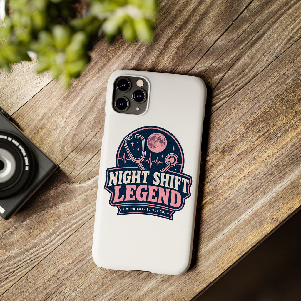 Night Shift Legend Phone Case