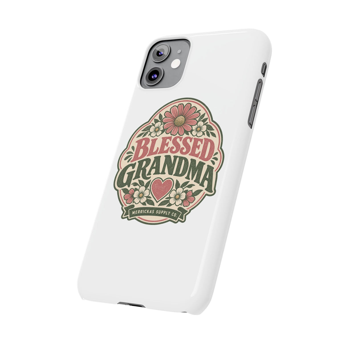 Blessed Grandma Phone Case