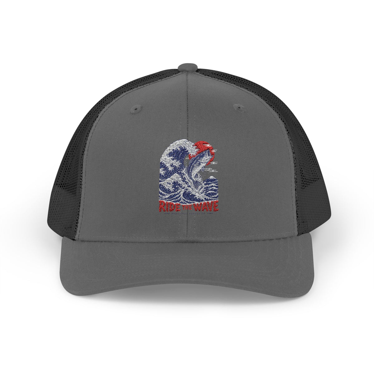 Ride The Wave Snapback Trucker Cap