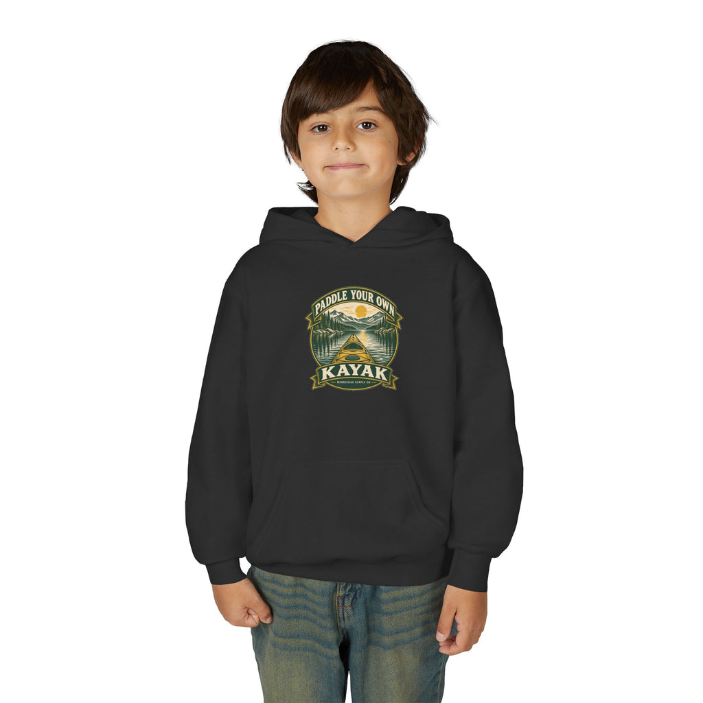 Paddle Your Own Kayak Youth Hoodie