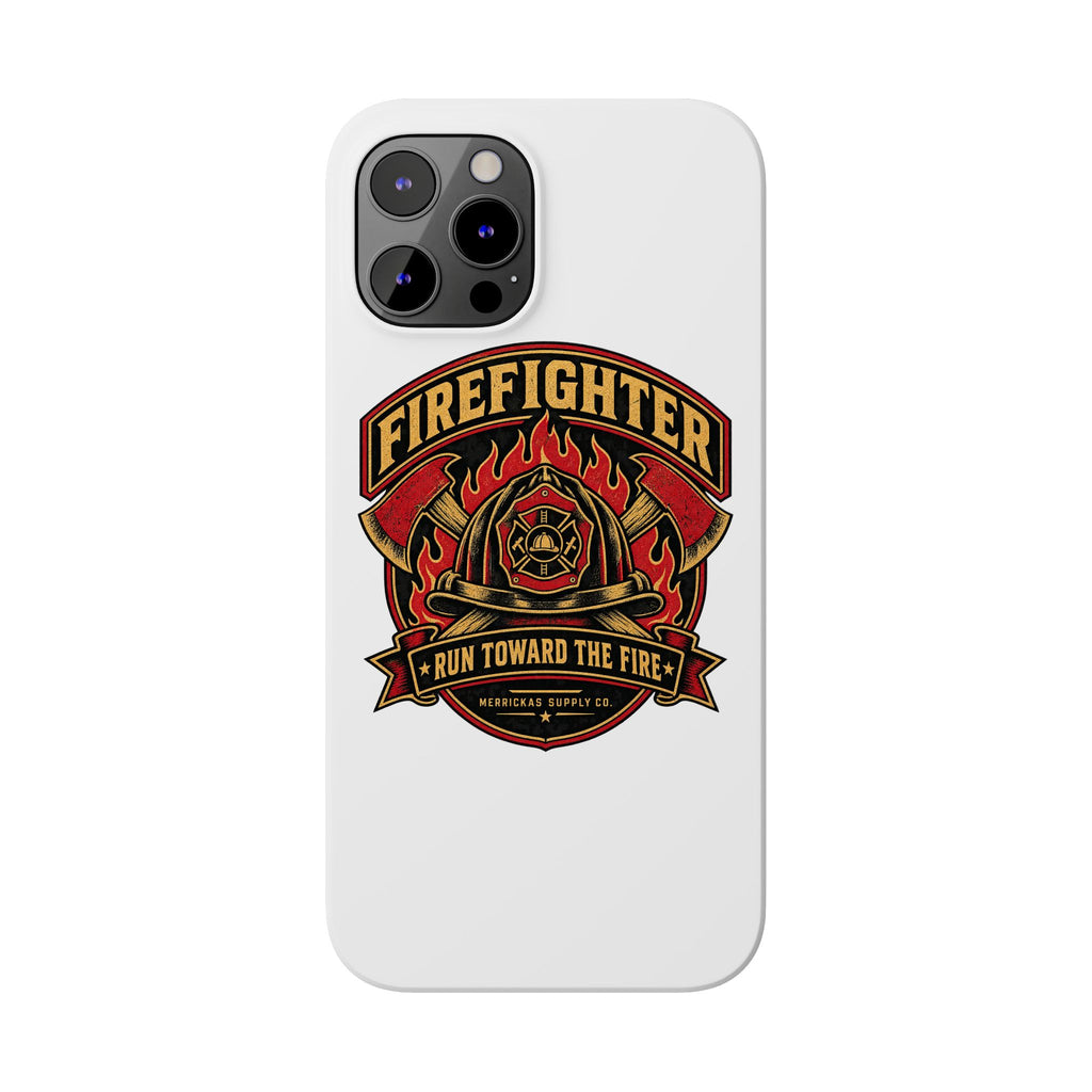 Run Toward The Fire Phone Case
