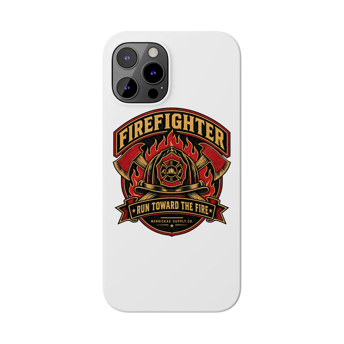 Run Toward The Fire Phone Case