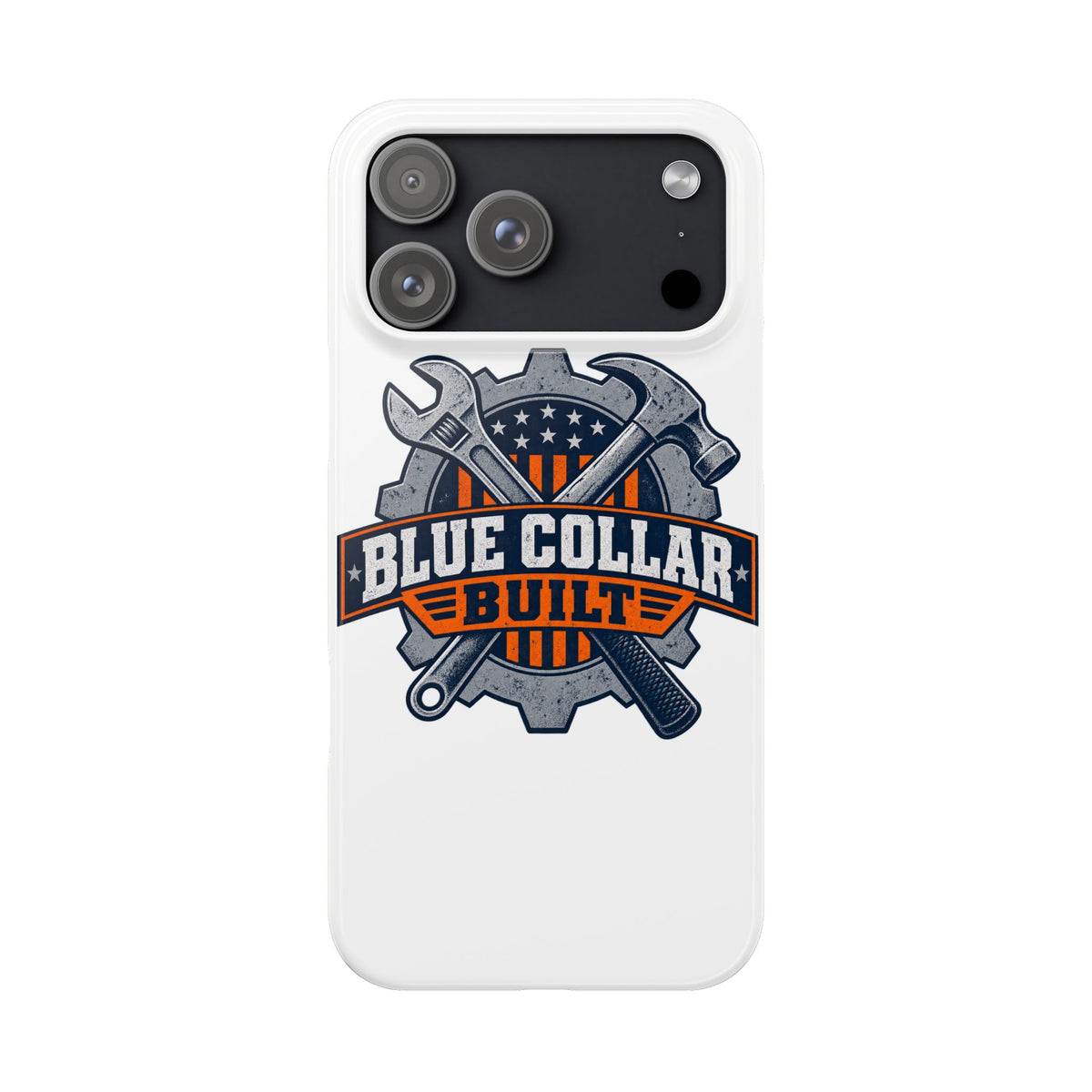 Blue Collar Built Phone Case