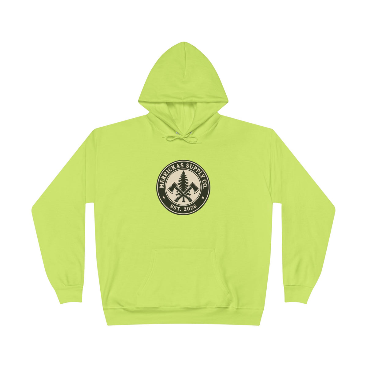 Merrickas Heritage Axe Badge Hoodie