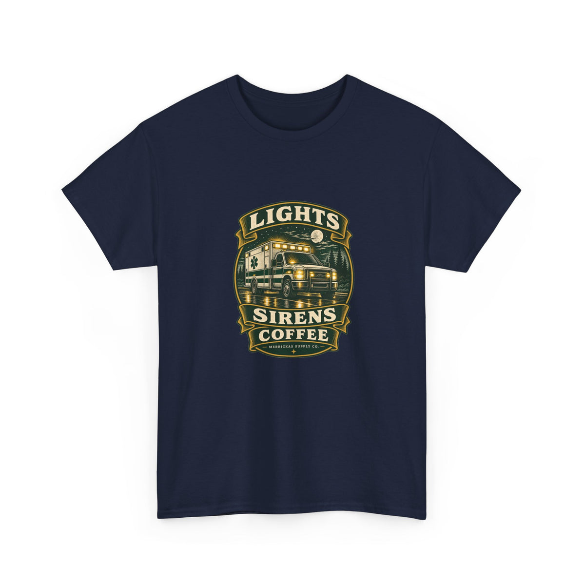 Lights Sirens Coffee Classic Tee