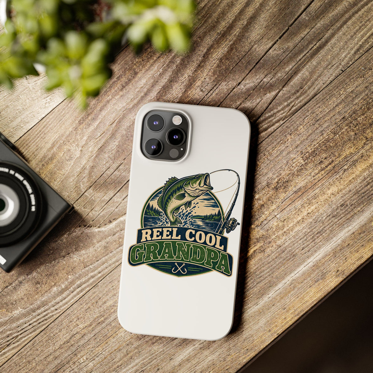 Reel Cool Grandpa Phone Case