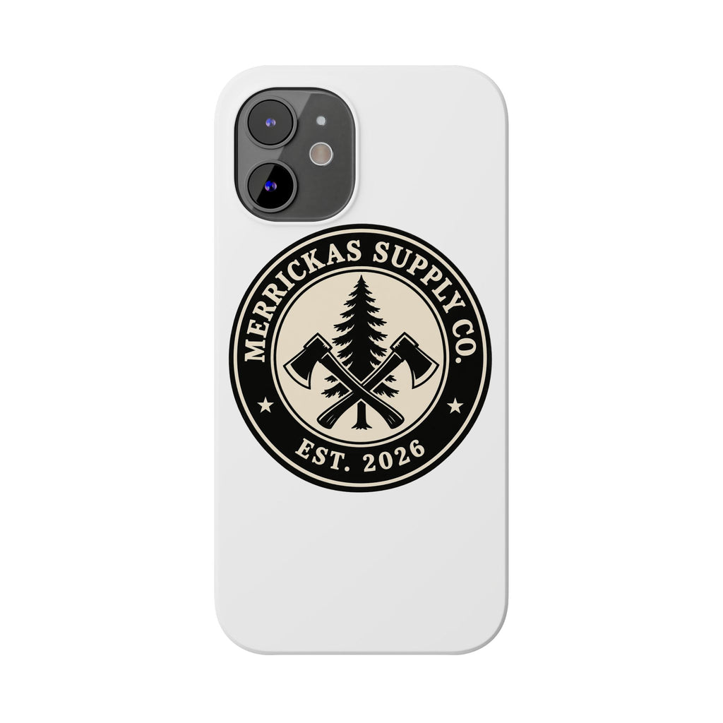Merrickas Heritage Axe Badge Phone Case