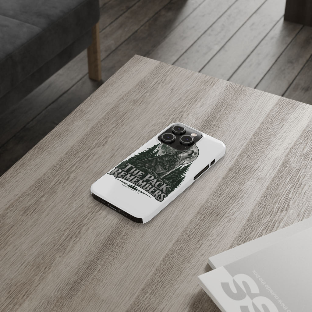 The Pack Remembers Phone Case
