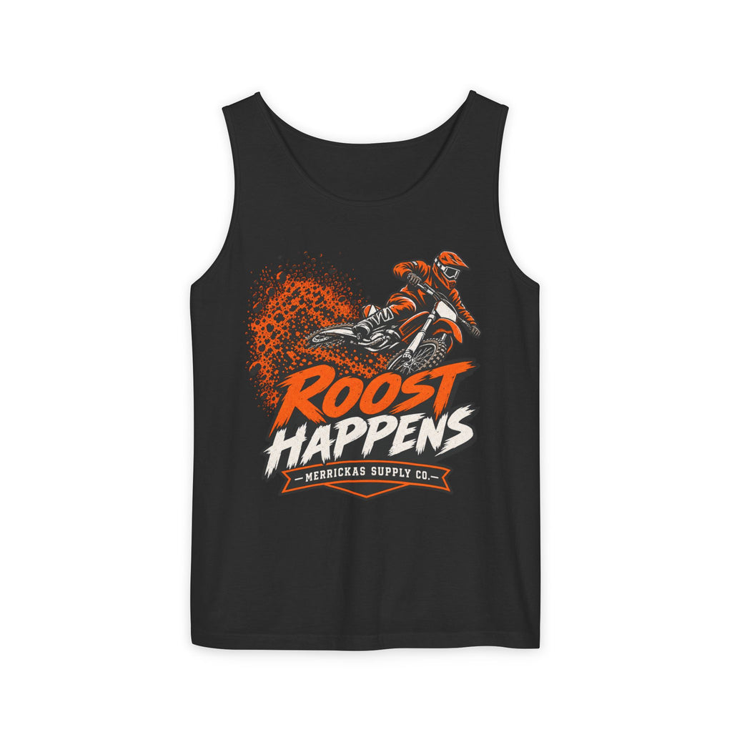 Roost Happens Garment-Dyed Tank