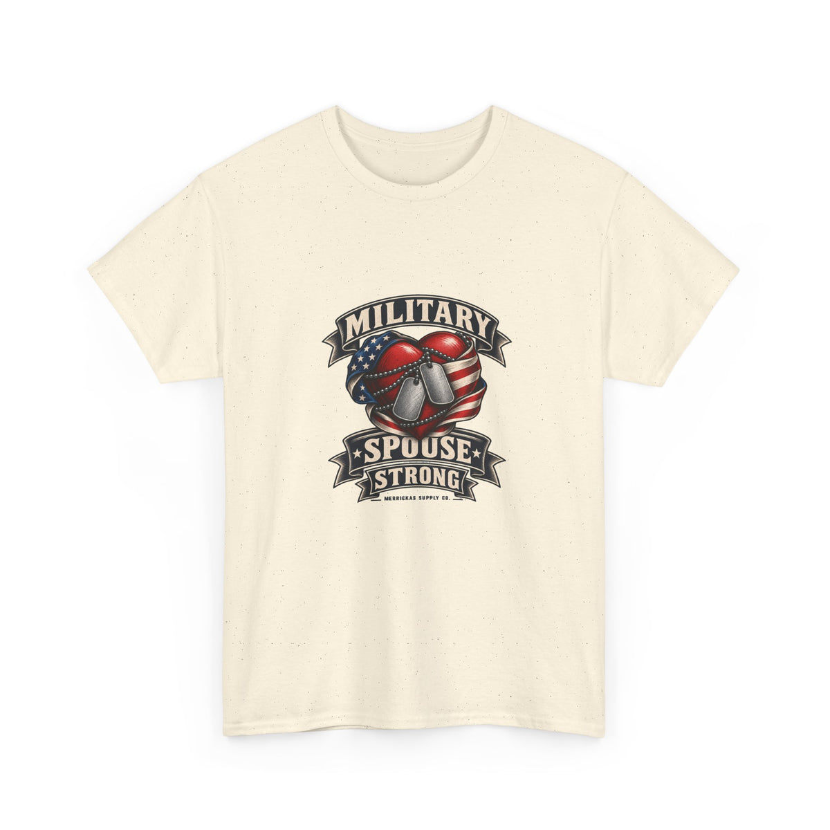 Military Spouse Strong Classic Tee