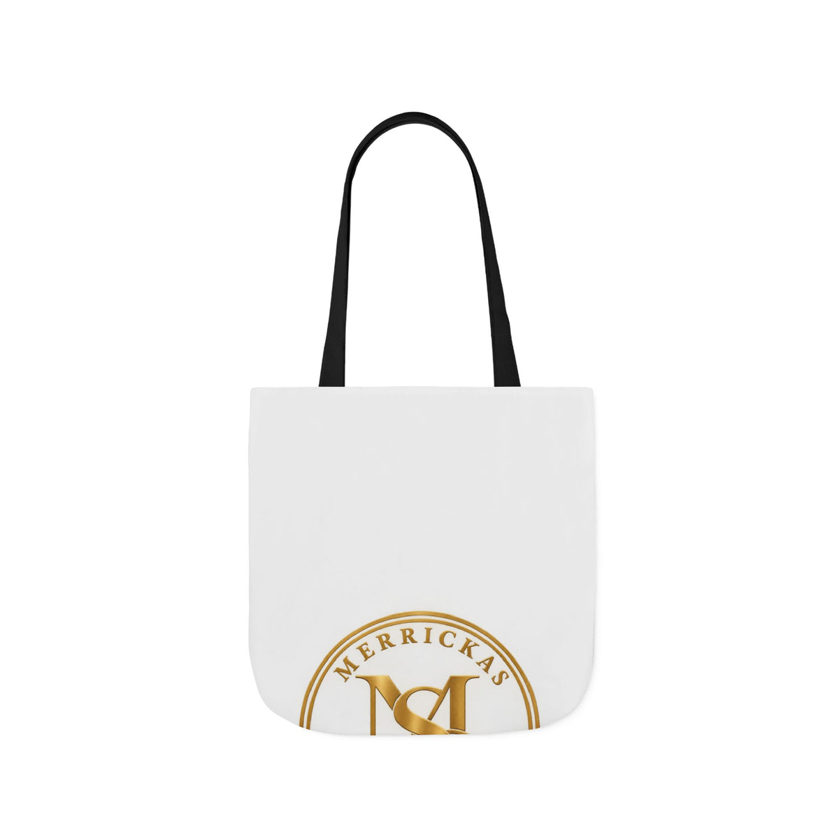 Merrickas Gold MSC Monogram Canvas Wall Art