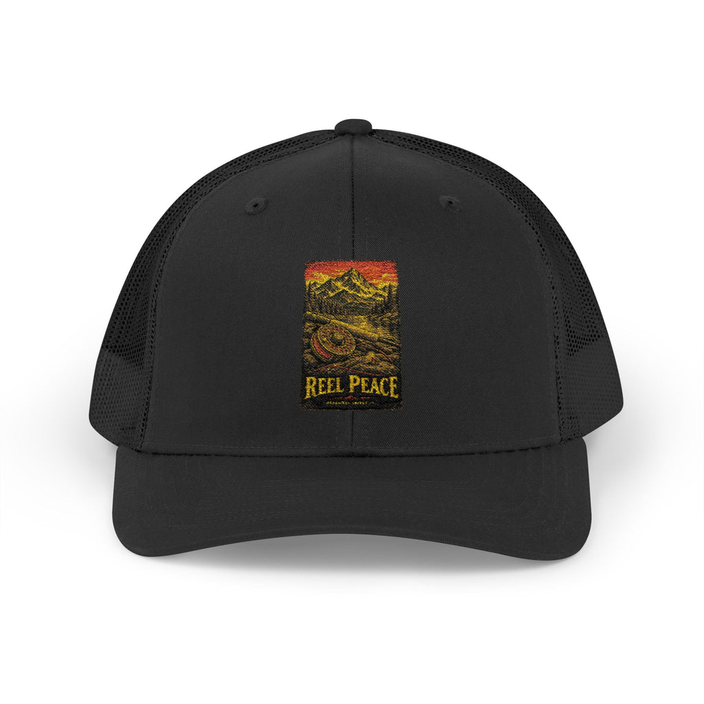 Reel Peace Snapback Trucker Cap