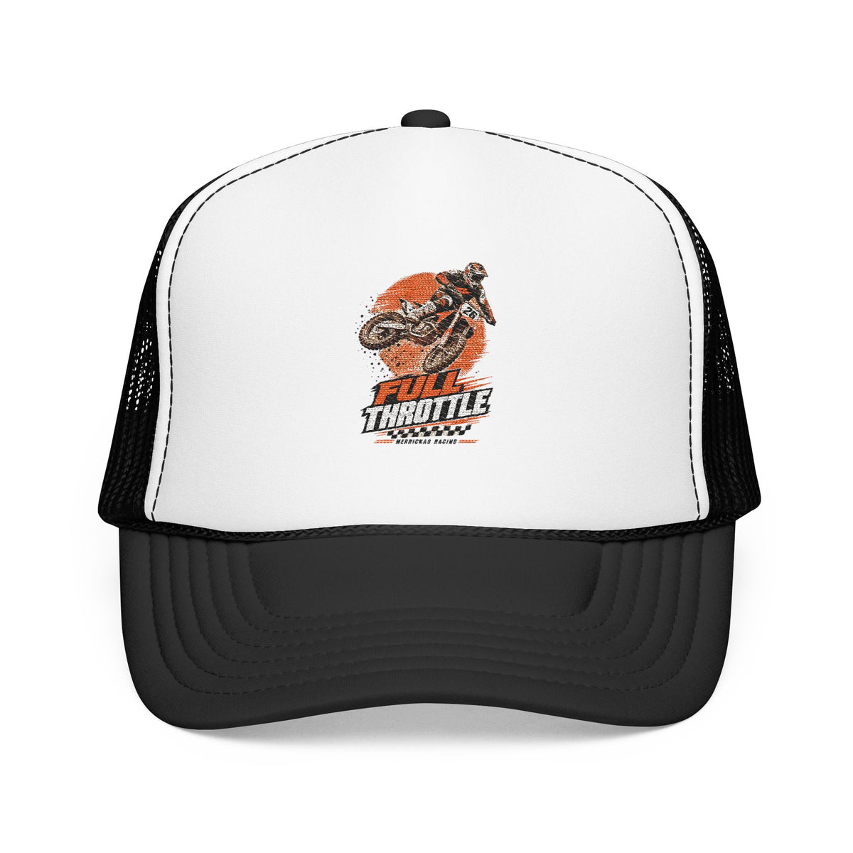 Full Throttle Foam Trucker Hat