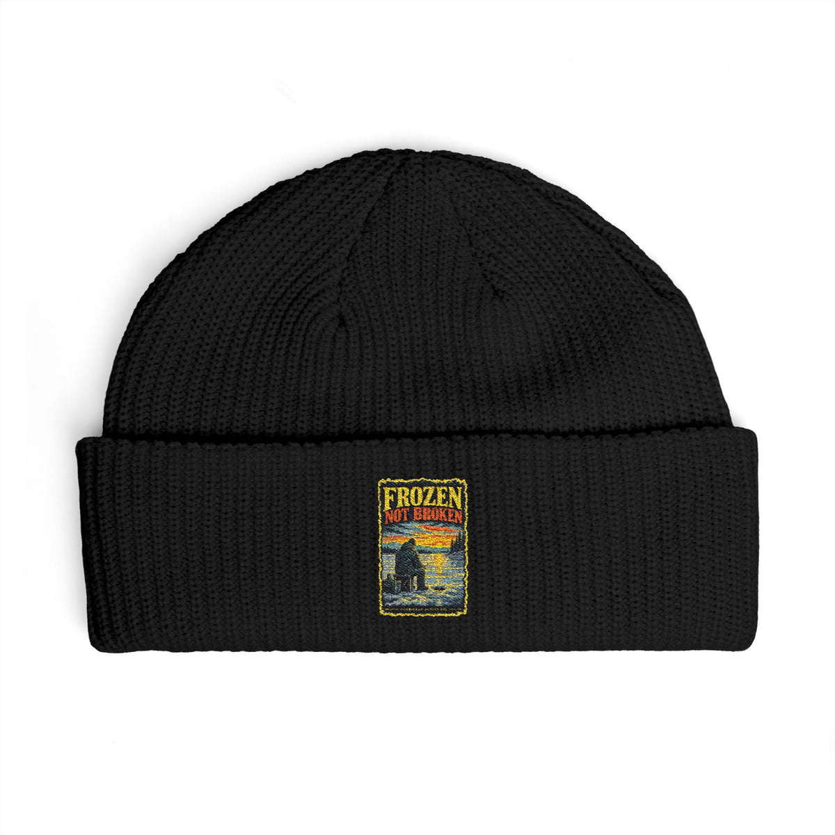 Frozen Not Broken Cuff Beanie