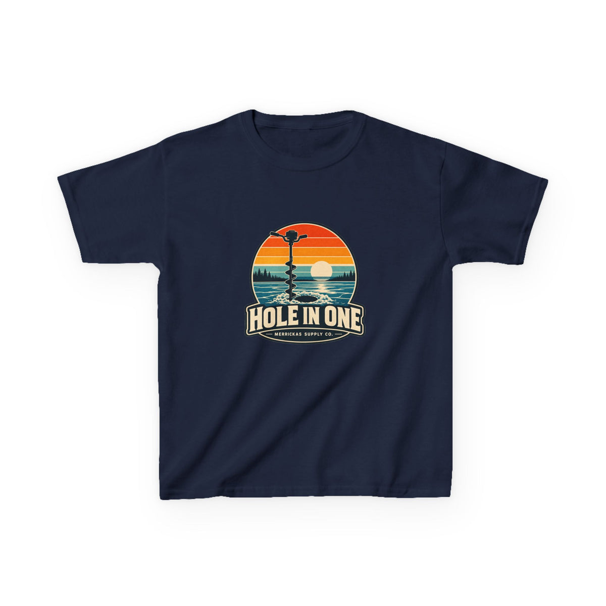 Hole In One Kids Tee