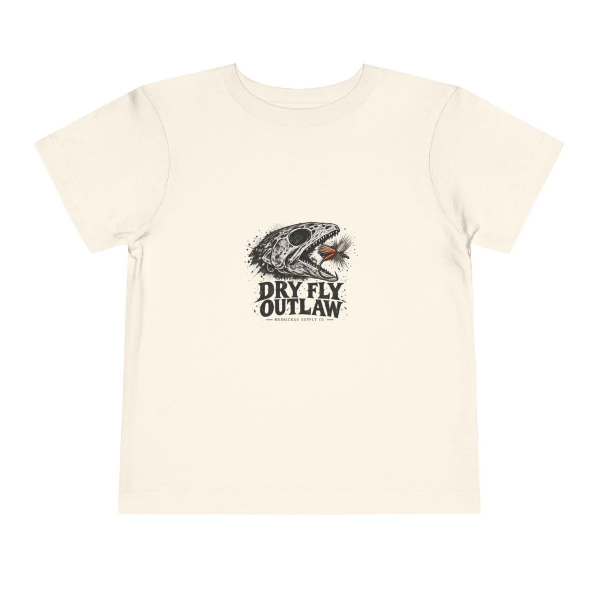 Dry Fly Outlaw Toddler Tee