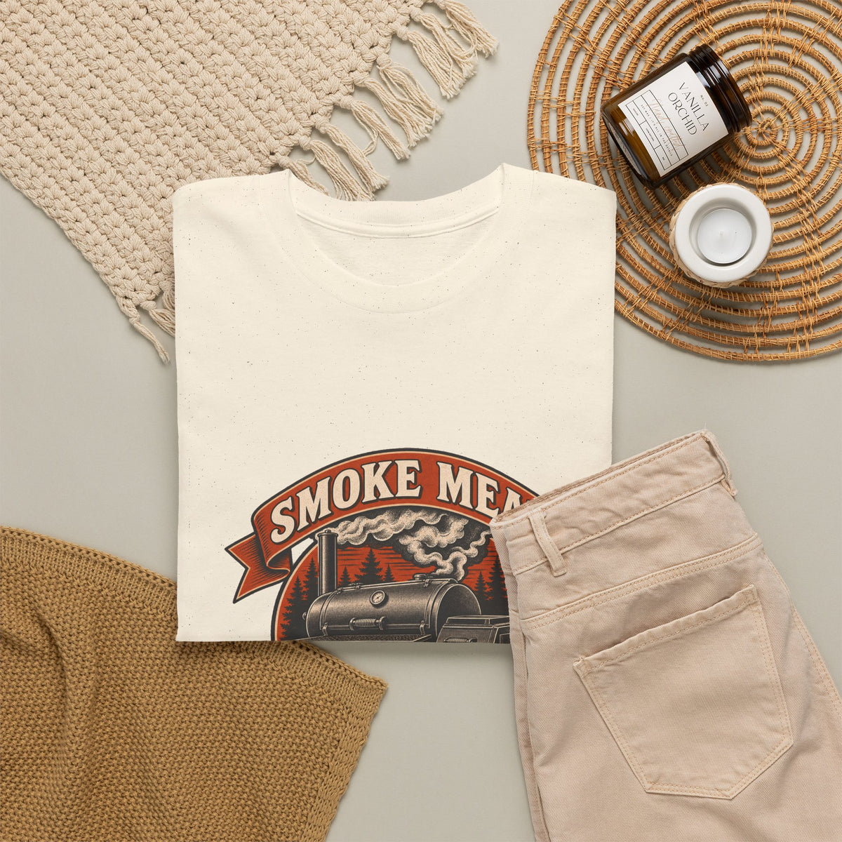 Smoke Meat Every Day Classic Tee