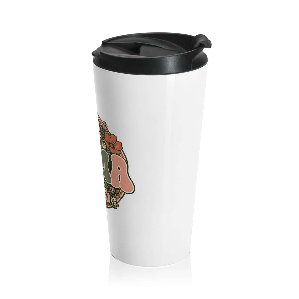 Mama Wildflower Travel Mug