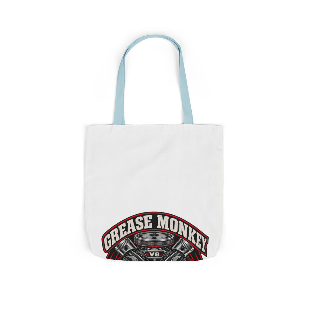 Grease Monkey Canvas Wall Art