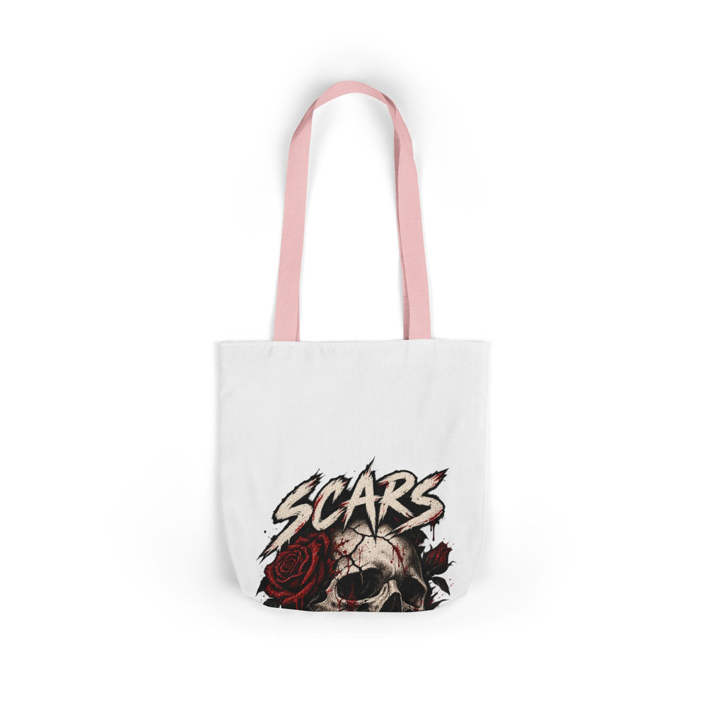Scars Are Just Receipts Canvas Wall Art