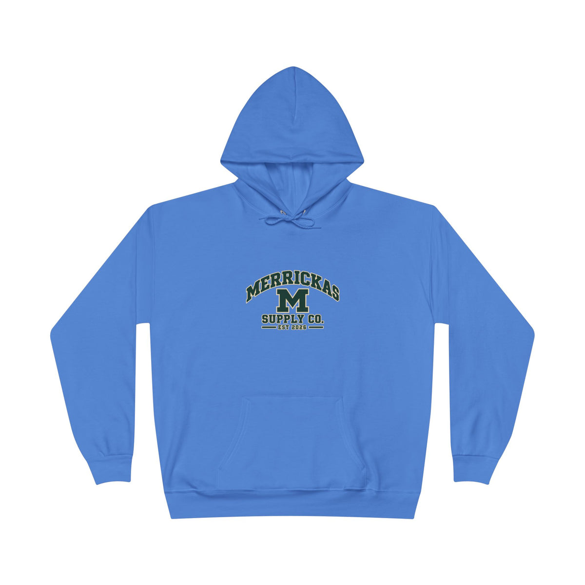 Merrickas Varsity M Hoodie