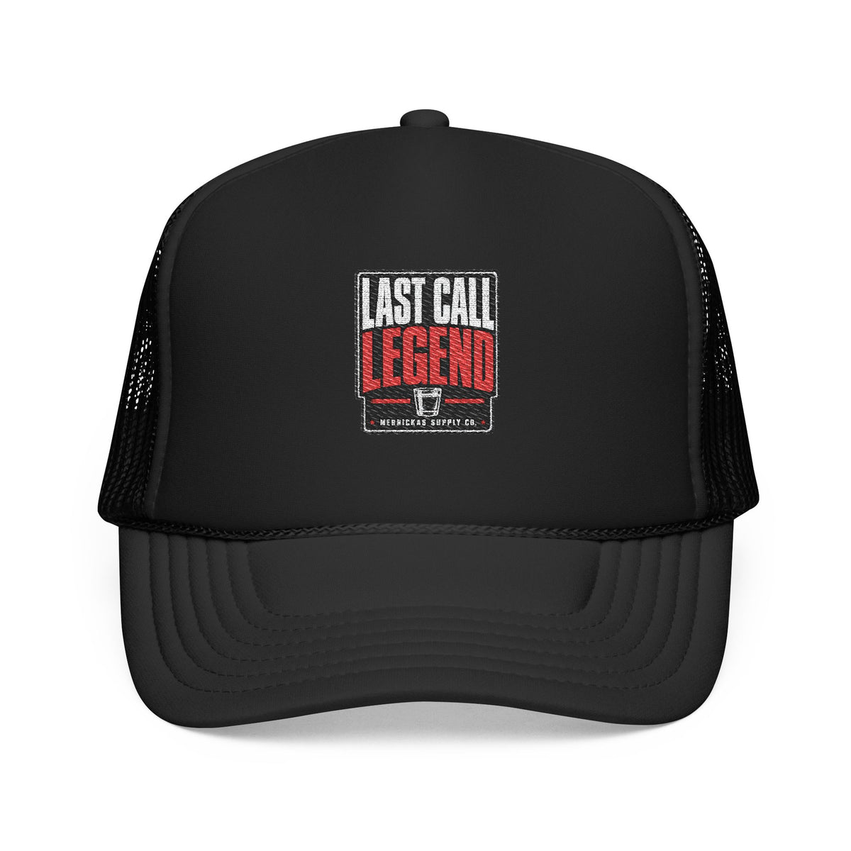 Last Call Legend Foam Trucker Hat