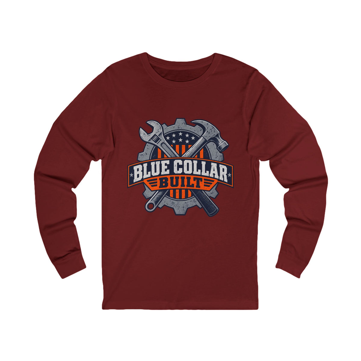 Blue Collar Built Long Sleeve Tee