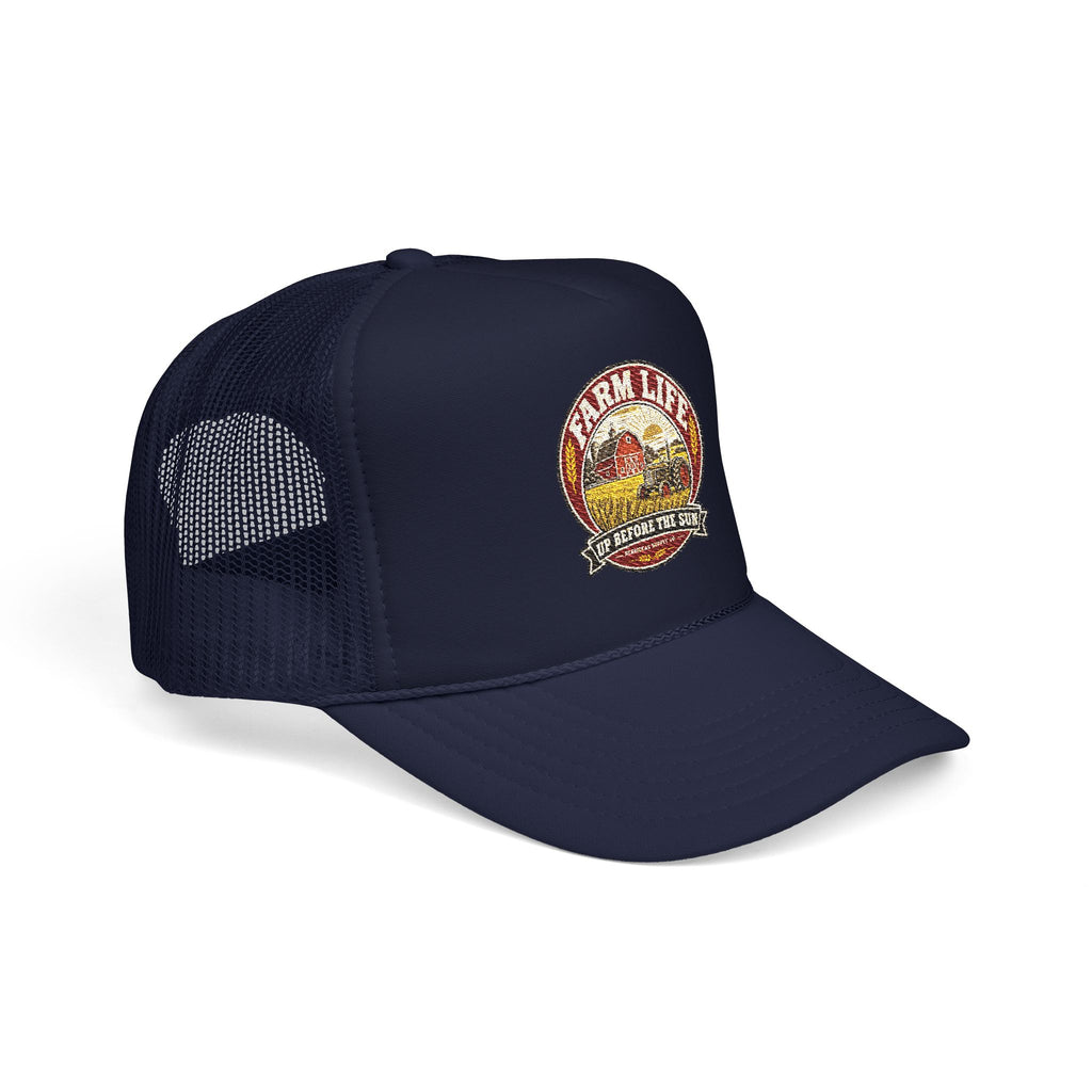 Farm Life Foam Trucker Hat