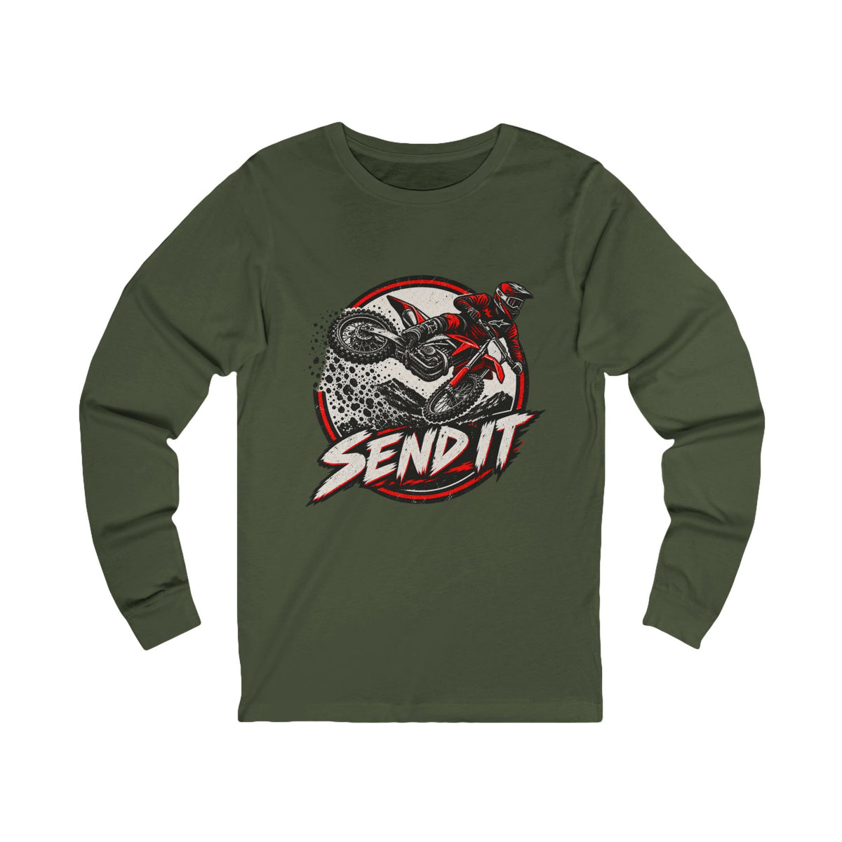 Send It Motocross Long Sleeve Tee