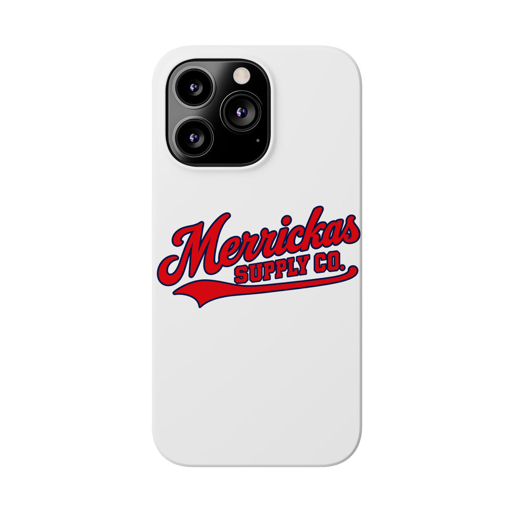 Merrickas Classic Script Phone Case