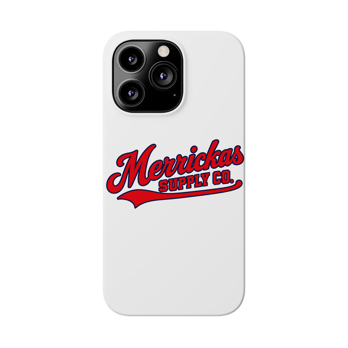 Merrickas Classic Script Phone Case