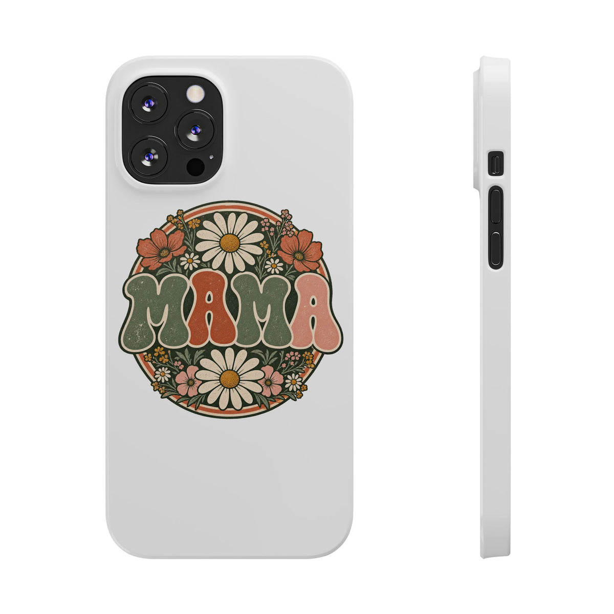 Mama Wildflower Phone Case