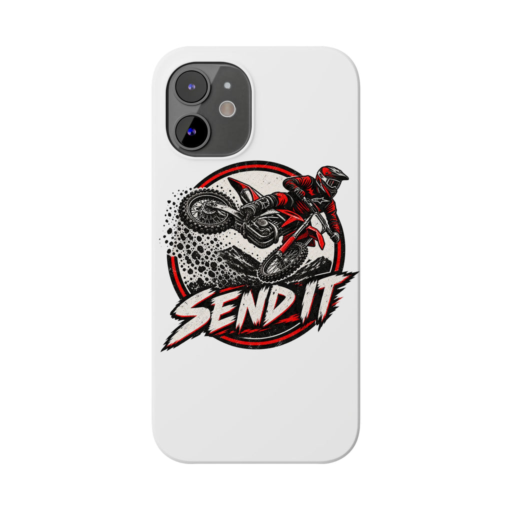 Send It Motocross Phone Case
