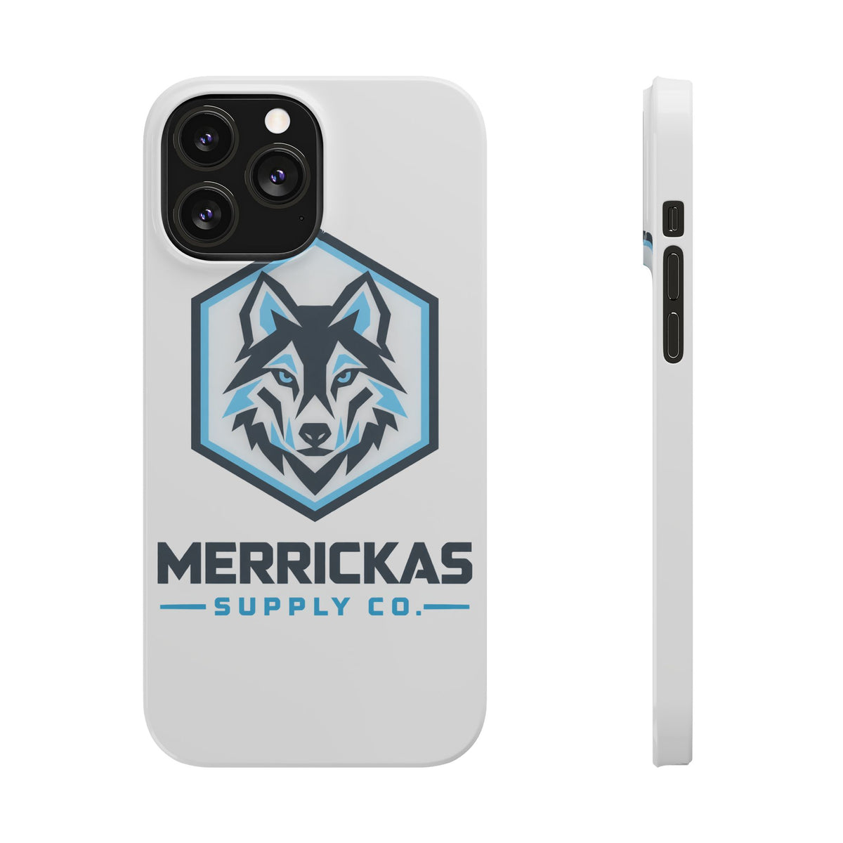 Merrickas Geo Wolf Phone Case