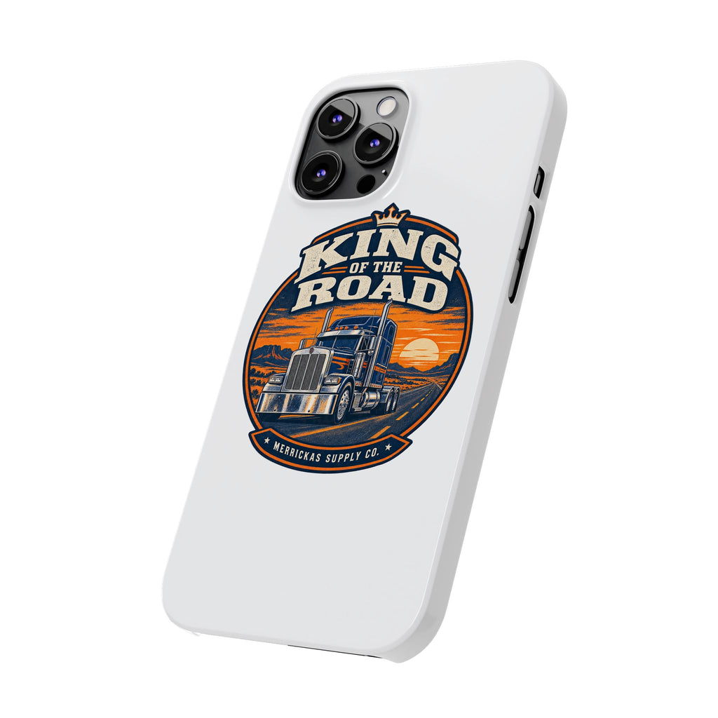 King Of The Road Phone Case