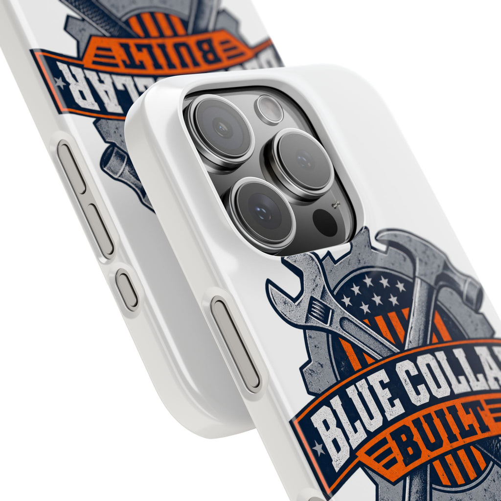 Blue Collar Built Phone Case