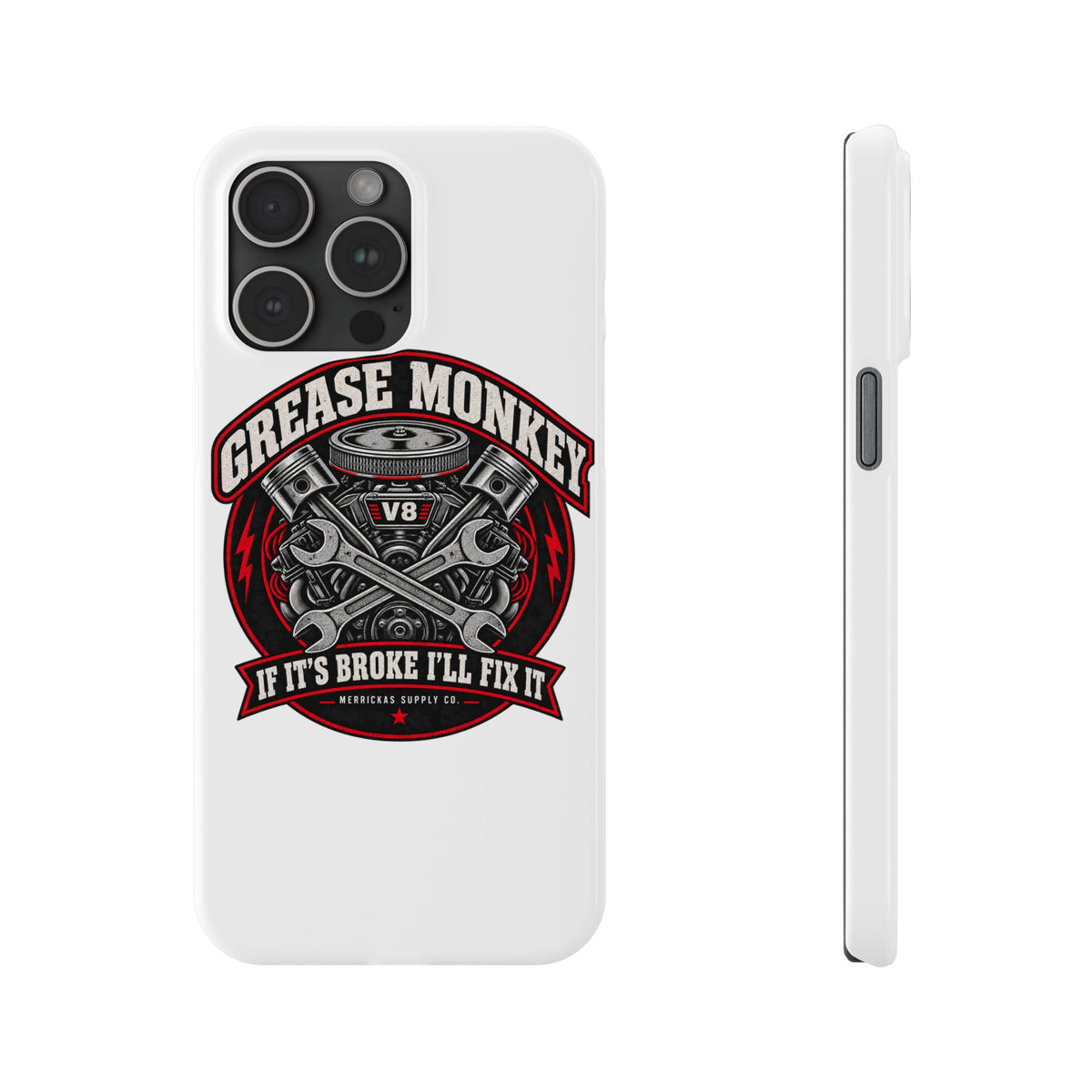 Grease Monkey Phone Case