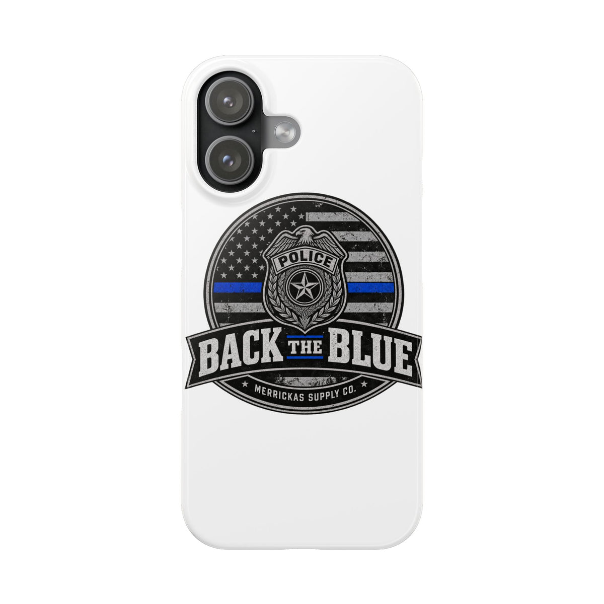 Back The Blue Phone Case