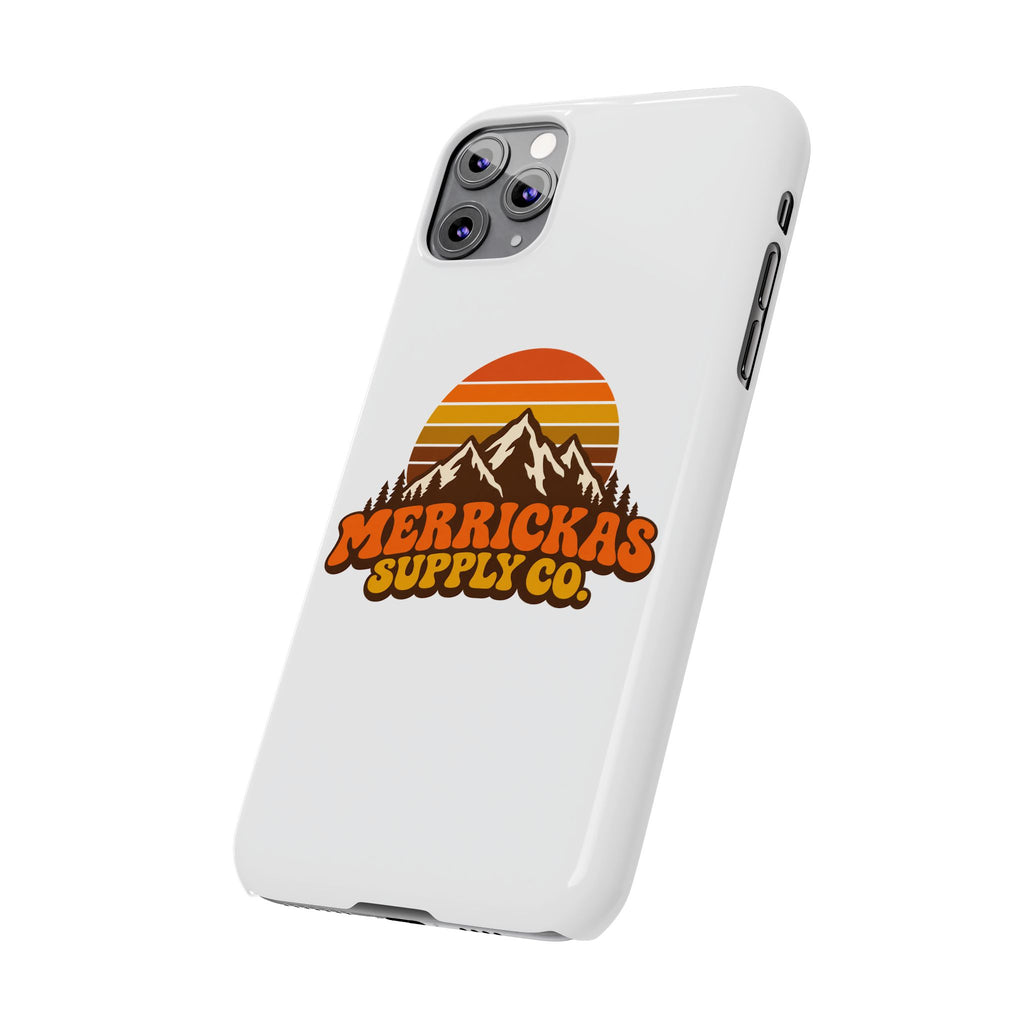 Merrickas Retro Sunset Mountain Phone Case