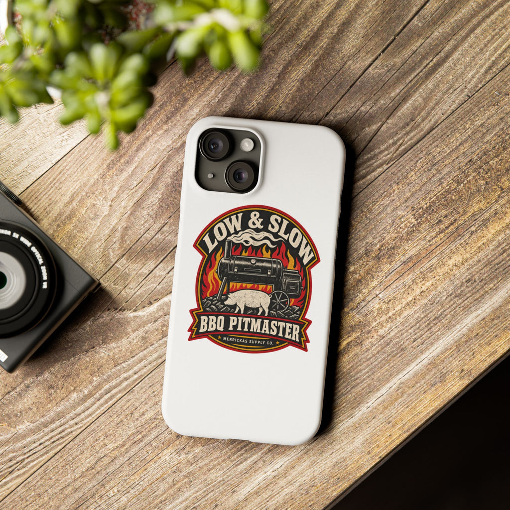 Low & Slow Pitmaster Phone Case