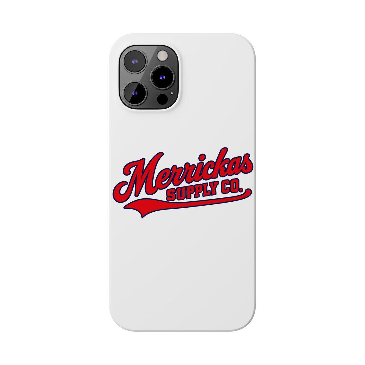 Merrickas Classic Script Phone Case
