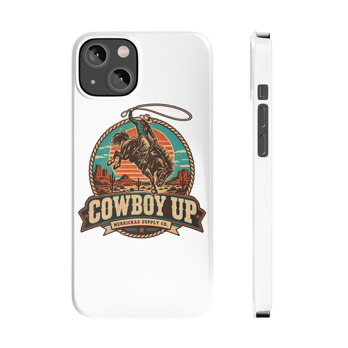 Cowboy Up Phone Case