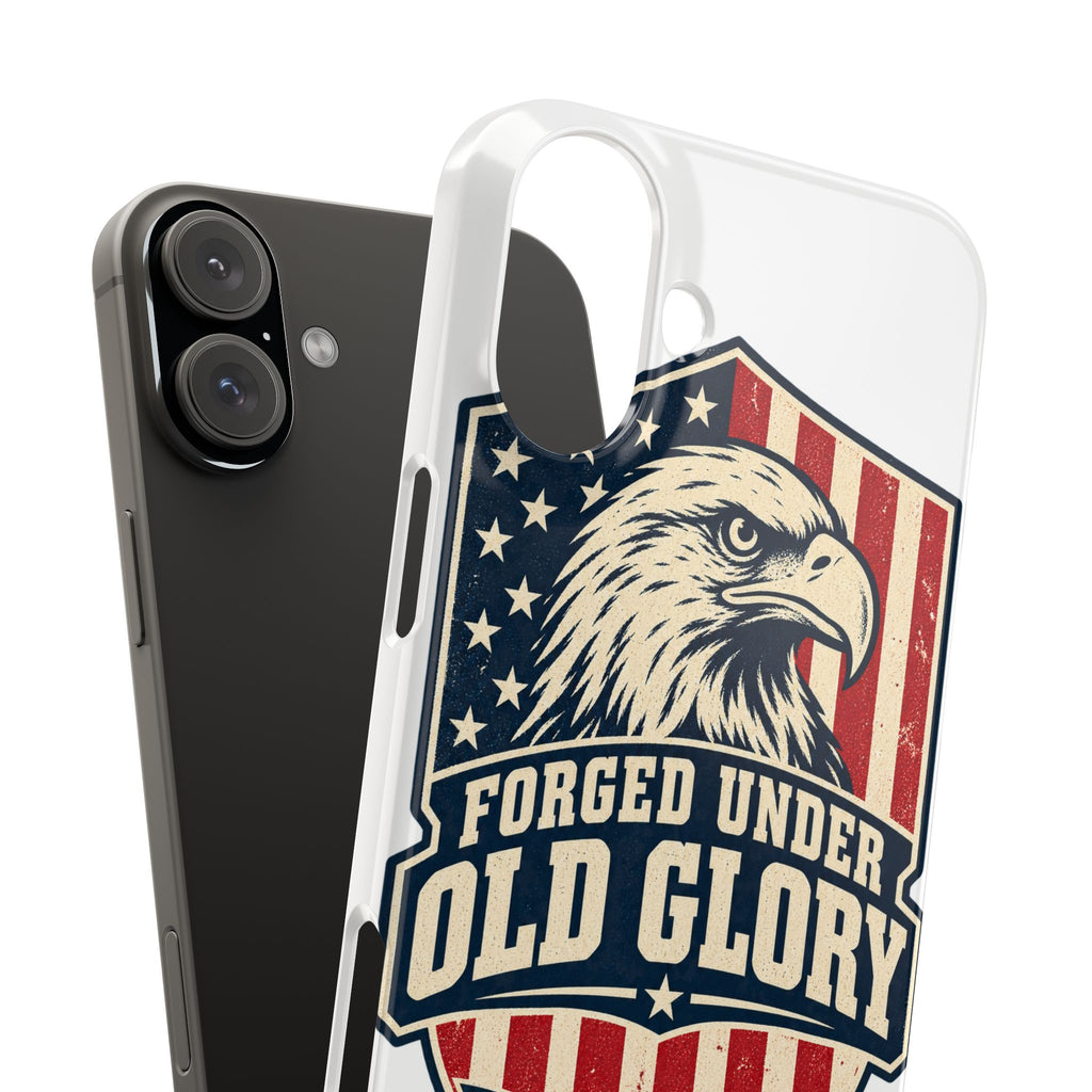 Forged Under Old Glory Phone Case