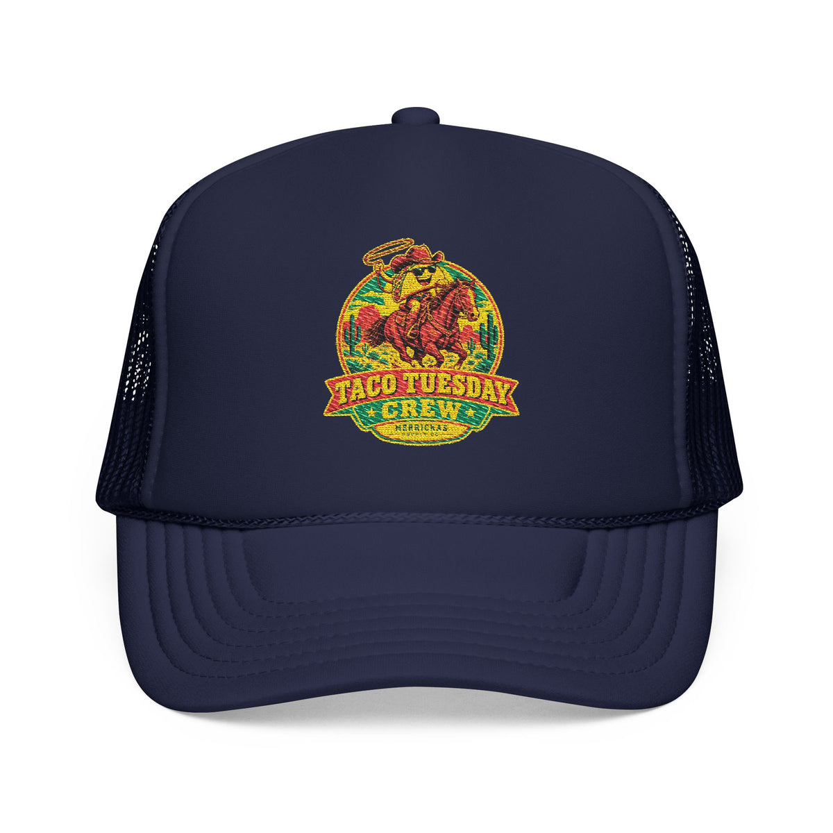 Taco Tuesday Crew Foam Trucker Hat