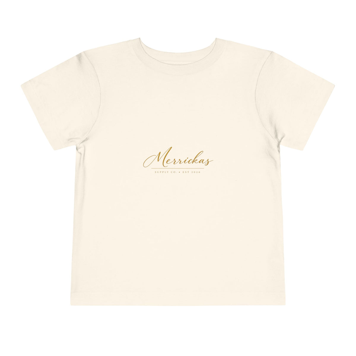 Merrickas Signature Toddler Tee